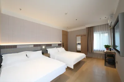 홈인 페블 호텔 (베이징 왕징 SOHO 왕징 지하철역) 베이징 호텔