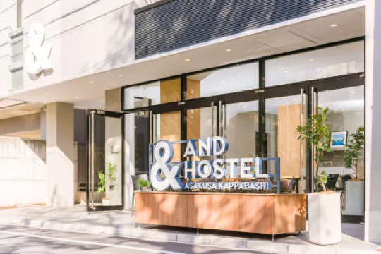 &AND HOSTEL ASAKUSA KAPPABASHI