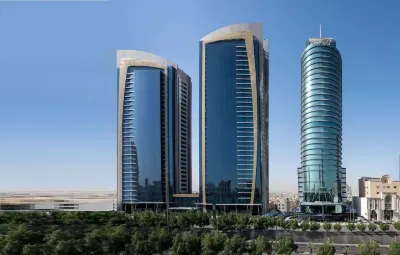 برج داماك الرياض مقابل برج المملكة Hotels near Halban Street