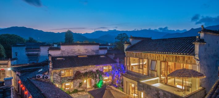 Hongcun Scenic Area Homestay at Shanyun Homestay Hotéis em Yixian