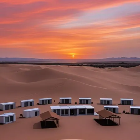 Sandstorm Hotel