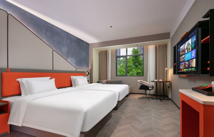 Pipiyang Hotel (Chenzhou Wuling Square Municipal Government Branch)