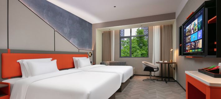 Pipiyang Hotel (Chenzhou Wuling Square Municipal Government Branch) Отели в г. Чэньчжоу