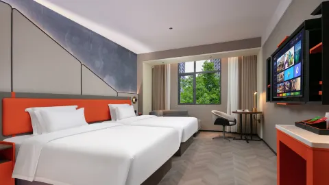 Pipiyang Hotel (Chenzhou Wuling Square Municipal Government Branch) in Chenzhou