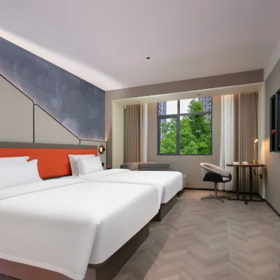 Pipiyang Hotel (Chenzhou Wuling Square Municipal Government Branch) Hotels near Wuling Square