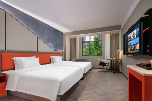 Pipiyang Hotel (Chenzhou Wuling Square Municipal Government Branch)