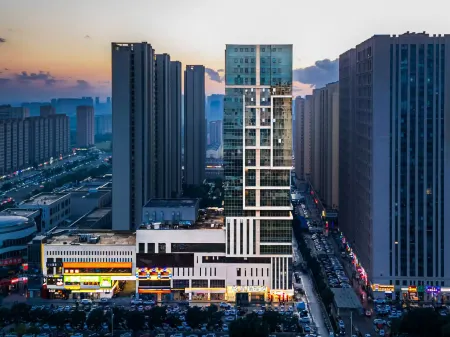 Starway Hotel (Hohhot Wuliying Subway Station Hotel) Отели рядом с достопримечательностью «Inner Mongolia University Innovation College (South Campus)»