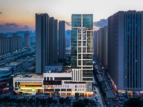 Starway Hotel (Hohhot Wuliying Subway Station) - อ่างจากุชชี่