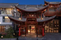 玉景潭疊翠北苑飯店（大理古城店） 大理古城景區自助遊覽車乘車站附近的飯店