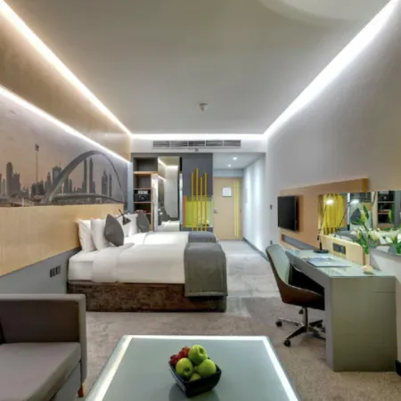 Urban Al Khoory Hotel Отели рядом с достопримечательностью «Офис компании Nestlé в ОАЭ»