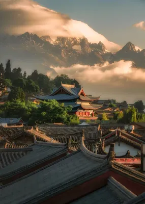 Yunqishi Snow Mountain View Private House