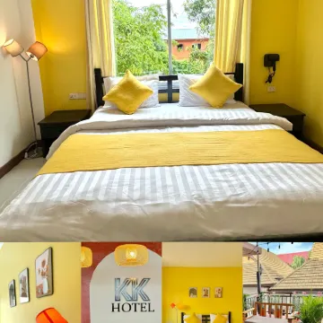 KK Hotel Pakse Hotels near Wat Phabad