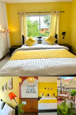 KK Hotel Pakse Hotel dekat Bandara Internasional Pakse