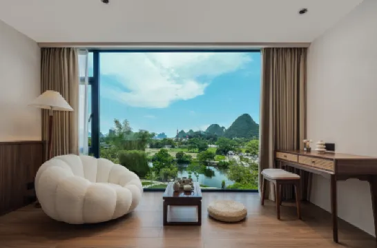 陽朔畫馨酒店（十里畫廊遇龍河店） 鄰近圖騰古道景區的酒店