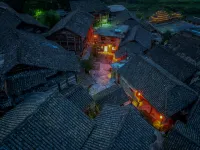 Libo Zhelu Yanxi Holiday Homestay - สวนน้ำ