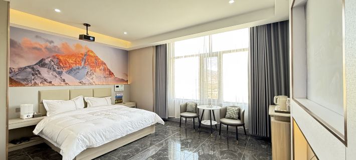 Qiaomu Oxygen-enriched Hotel Hotele w: Powiat Tingri
