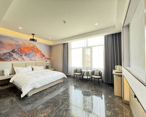 Qiaomu Oxygen-enriched Hotel 팅그리 호텔