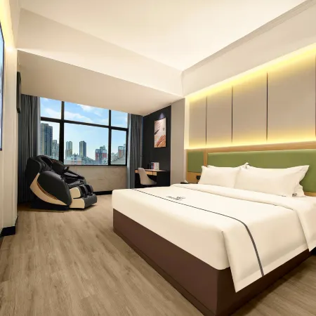 Manzhou Hotel (Zhongyuan)