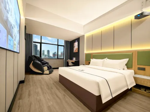 Manzhou Hotel (Zhongyuan) Hotels in Yuanjiang