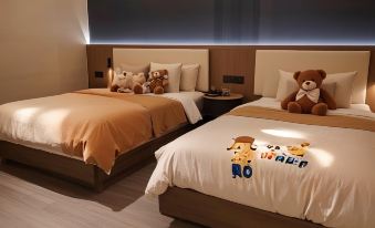 Yueji Hotel(Lanzhou University Metro Station,Lanzhou Railway Station Branch))