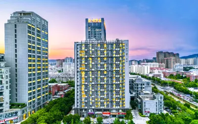 Fairyland Shangpin Hotel (Kunming National High-tech Industry Development Zone Haiyuan Fortune Center) Các khách sạn ở Kunming National High-tech Industry Development Zone