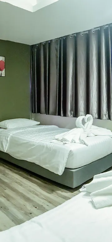 ห้องซูพีเรียร์ เตียงเดี่ยว 2 เตียง