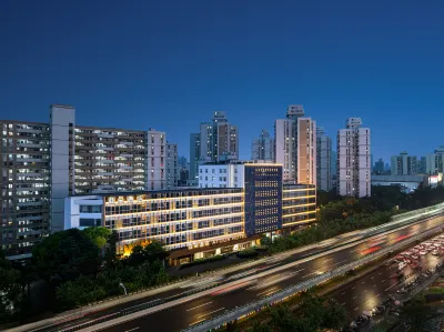 atour hotel （shanghai hongkou wujiaochang） 홍커우구 호텔
