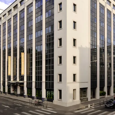 Hôtel Mercure Lyon Centre Saxe Lafayette Отели рядом с достопримечательностью «Фош»