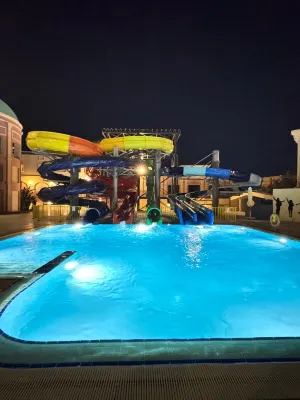 IL Mercato Splash Aqua Park Hotels near El Fanar Beach