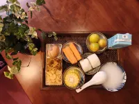 Hongcun Yifang Aesthetics Space Homestay - breakfast
