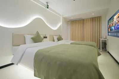 Yuman Boutique Stay (West Street Kaiyuan Temple) 자디샹 주변 호텔