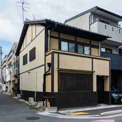 Convenient house, private house, 5-minute walk from Nijo station Hotel Exterior