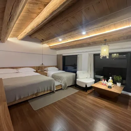 Fanyi Shanyin Tangshe · Yoga Healing Space Guesthouse (Chefogou Branch, Shibanyan)