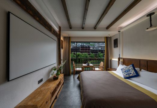 펑황 진수이안 리버뷰 호텔 객실 뷰