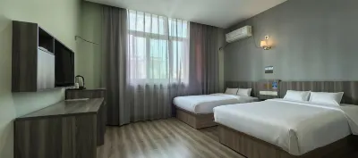 Huaxuan Hotel (Baoding Xiong'an New Area Baiyangdian Station Branch) Hotel a Rongcheng