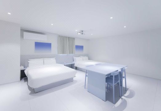 아늑 에어 호텔 춘천 주변 시내 전경