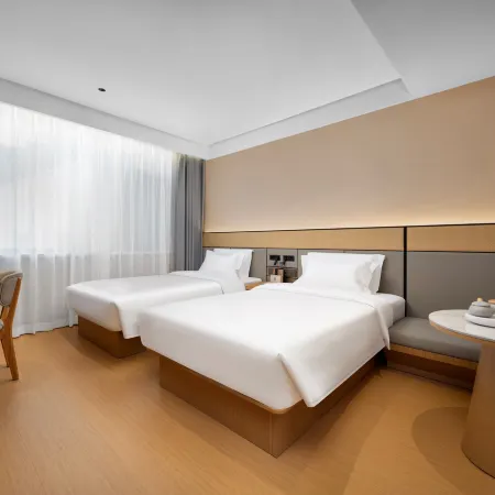 Lan Yue Hotel Baoding East Station Heda New District Branch Hotel di Baoding