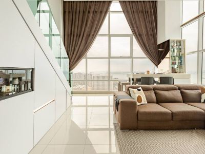 The Panoramic Duplex Glass Suite @ Karpal Singh Drive Georgetown, Penang.