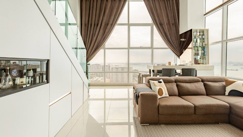 The Panoramic Duplex Glass Suite @ Karpal Singh Drive Georgetown, Penang.