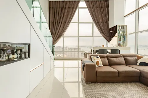 The Panoramic Duplex Glass Suite @ Karpal Singh Drive Georgetown, Penang. - Infinity Pools