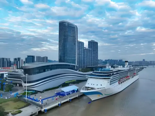 綠汀國際酒店（廣州南沙國際郵輪母港店） - 海景