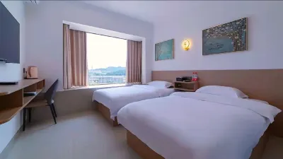 Weixin Chinese Inn (Zhangjiajie Gaotie Xizhan) 장가계 고속철도 버스 터미널 주변 호텔