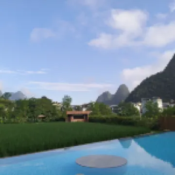 Chen’s Graden Hotel in Yangshuo(Yulong River Branch)