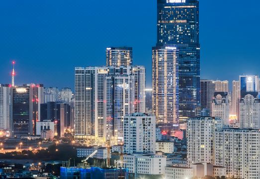 Luma homes 아파트 내부