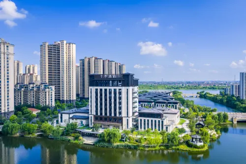 All season Taixing Xiangxie Lake Guanhu Commercial Plaza Hotel Các khách sạn ở Thái Hưng