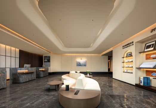 아투어 호텔 객실 전망