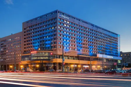 Marins Park Hotel Нижний Новгород (Маринс Парк)