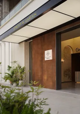 Sprout&Garden Yueya Hotel (Zhuhai Gongbei Port Fuhuali) Hotel in zona New Yuanming Garden