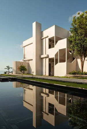 Weizhou Island Pomelo  Pomelo Seaside Luxury Private Customized Vacation Hotel Отели рядом с достопримечательностью «Weizhouzhen»