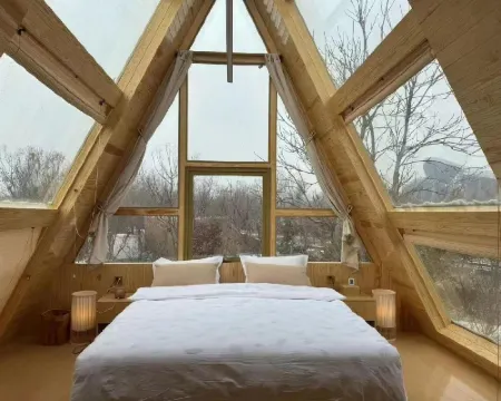 Jize Shijing Cultural Park Starry Chalet Hotels in Jize